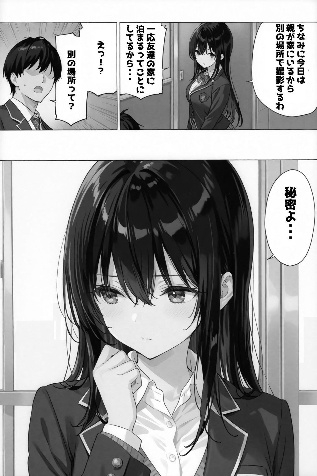 超優等生な俺の幼馴染が有名エロ配信者だった件 2 - サンプル画像 4
