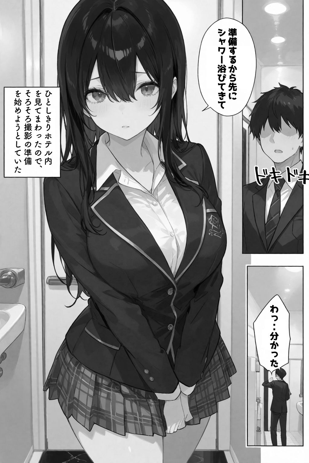 超優等生な俺の幼馴染が有名エロ配信者だった件 2 - サンプル画像 10