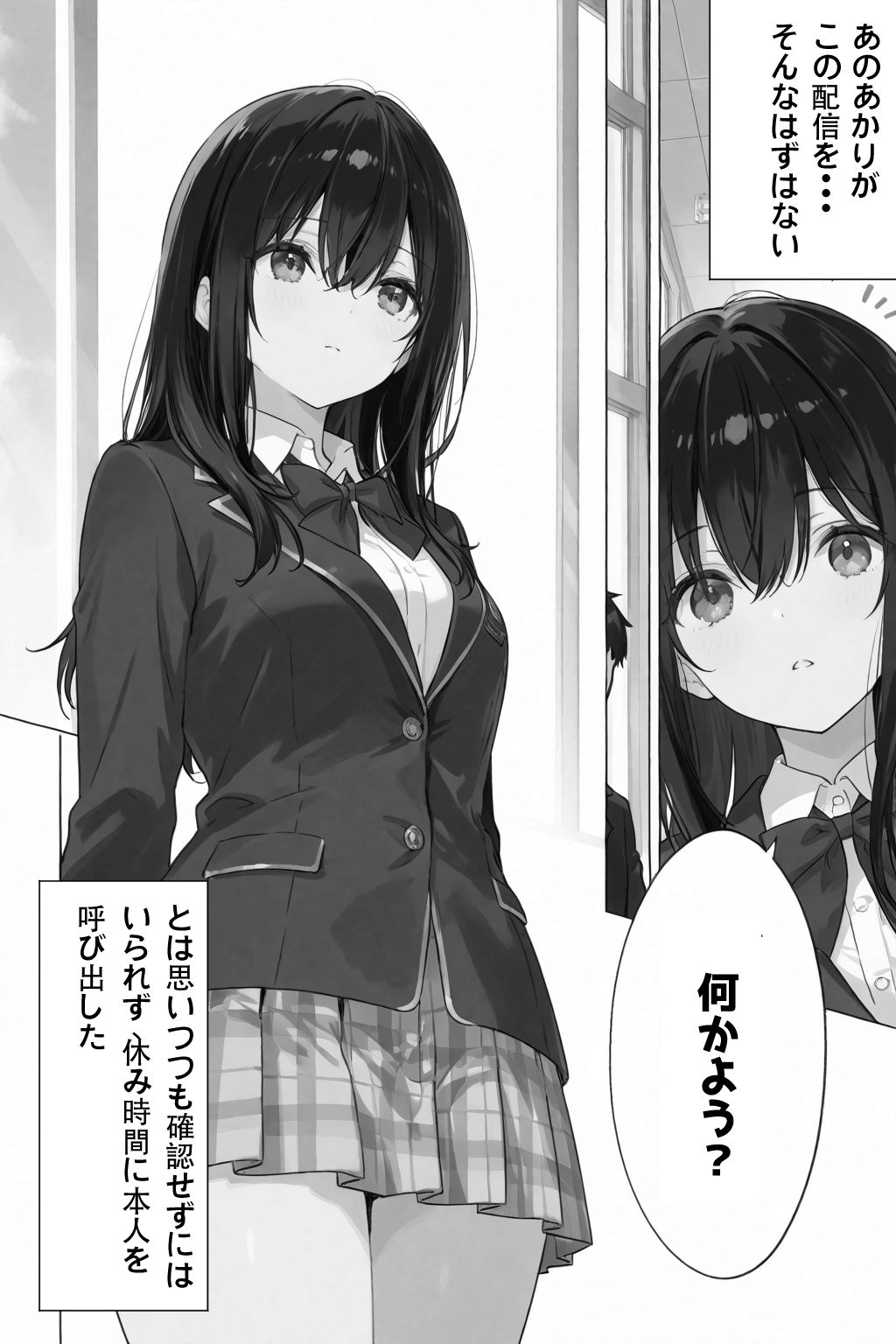 超優等生な俺の幼馴染が有名エロ配信者だった件 - サンプル画像 7