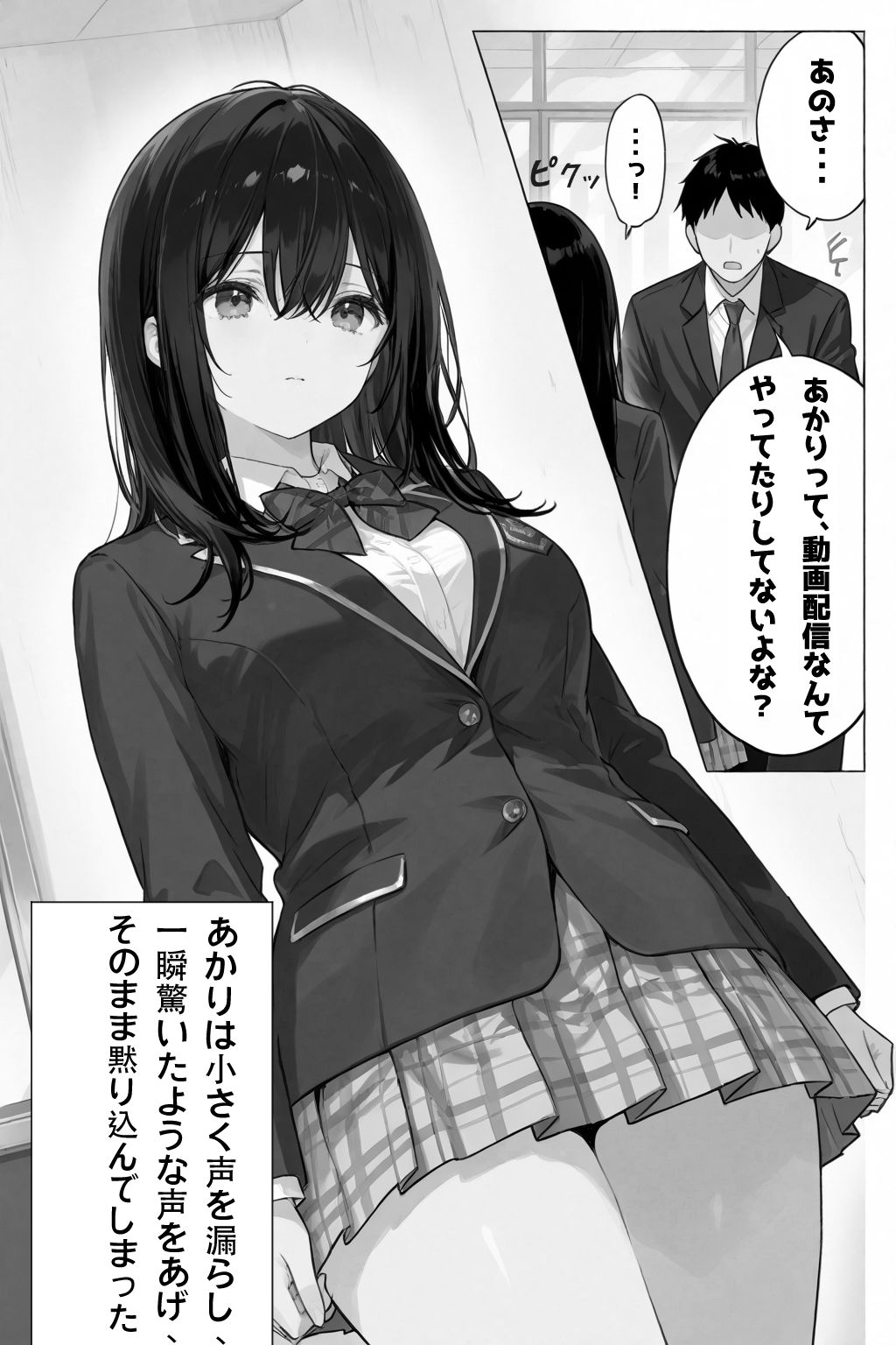 超優等生な俺の幼馴染が有名エロ配信者だった件 - サンプル画像 8