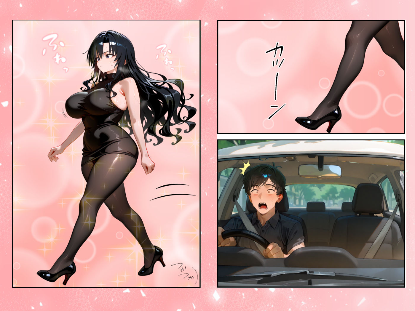扇風機を貰いに行った妻が - サンプル画像 6