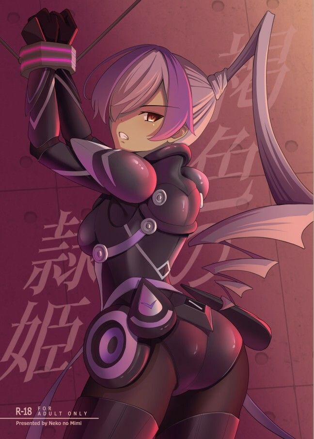 褐色の隷姫 - サンプル画像 4