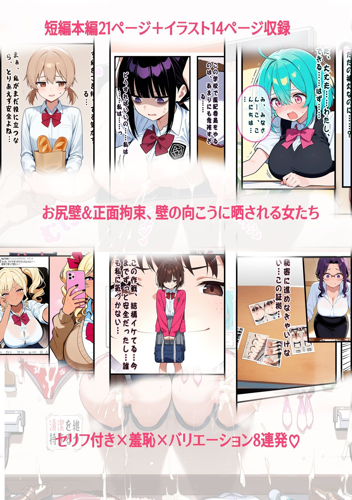 週刊・使用対象発表 - サンプル画像 1