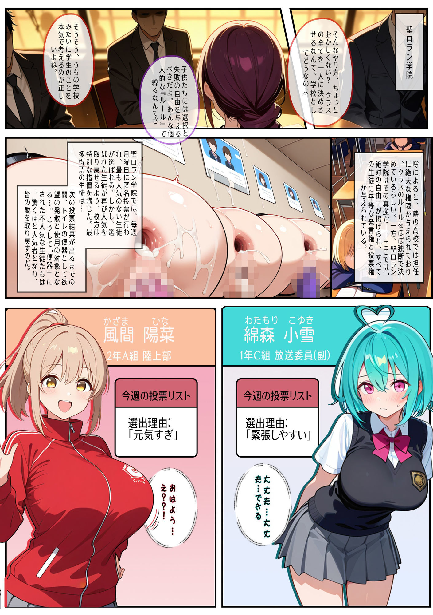 週刊・使用対象発表 - サンプル画像 2