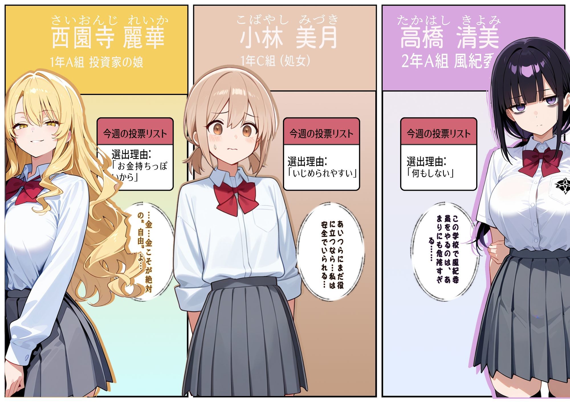 週刊・使用対象発表 - サンプル画像 3