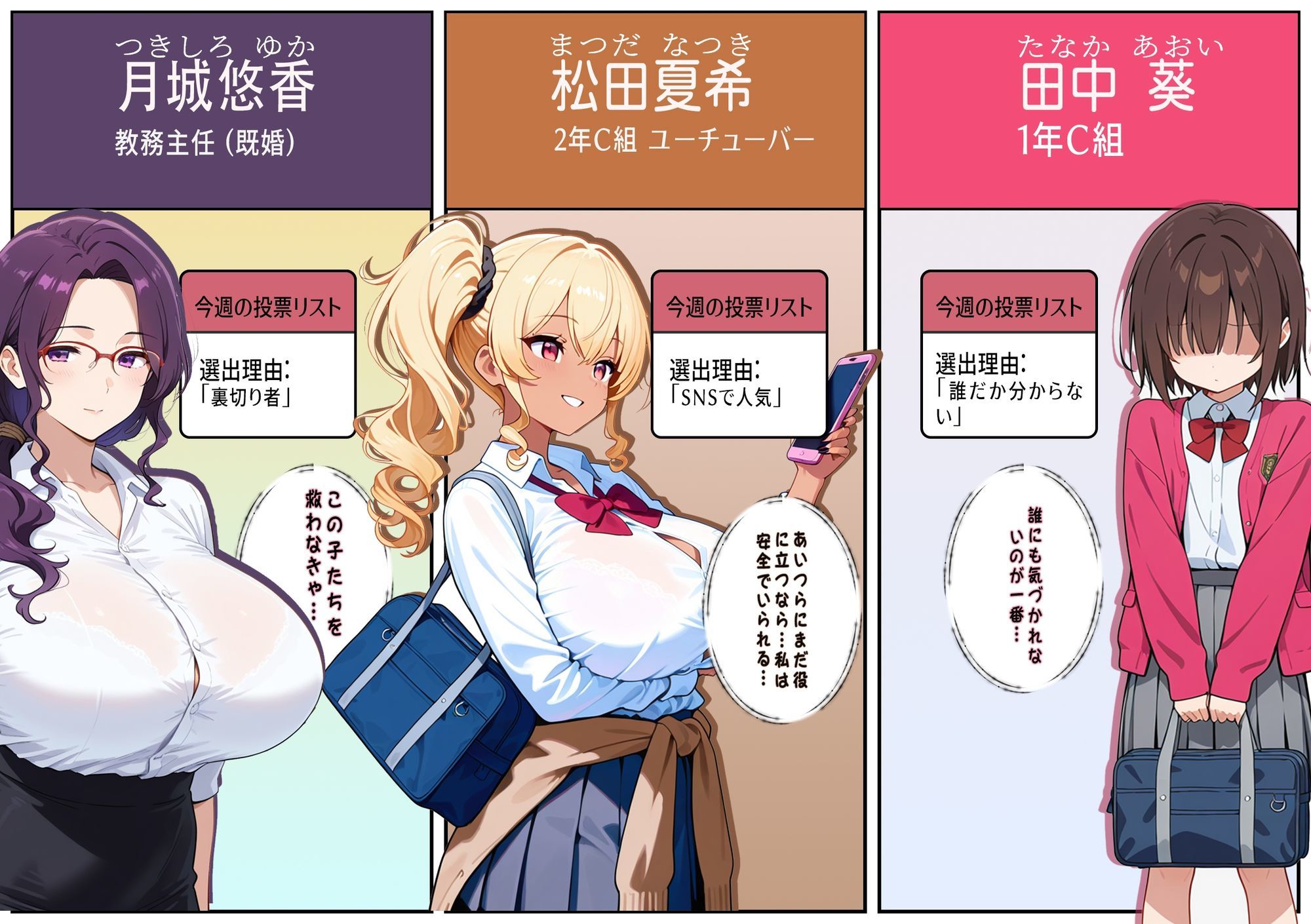 週刊・使用対象発表 - サンプル画像 4