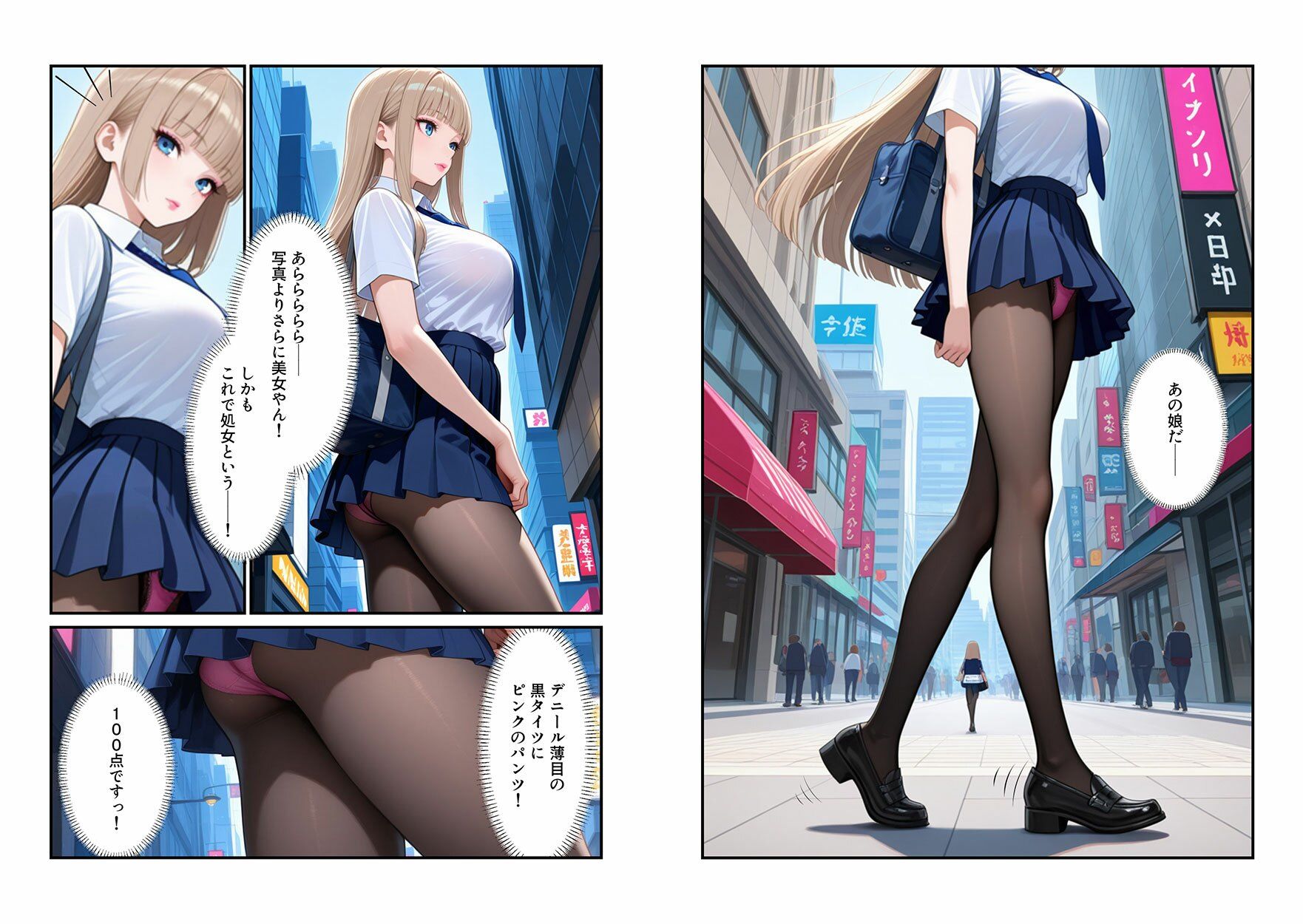 令和の処女ギャルは友達ネットワークで相手を見つけて淫語セックスで処女卒業する - サンプル画像 4