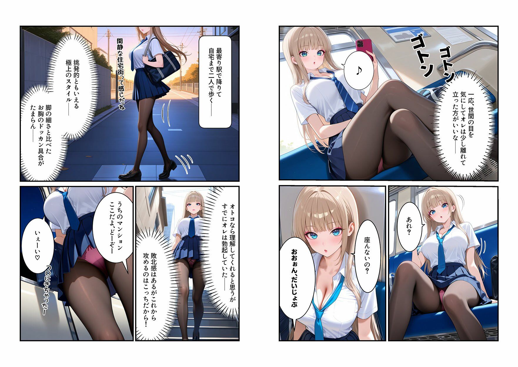 令和の処女ギャルは友達ネットワークで相手を見つけて淫語セックスで処女卒業する - サンプル画像 8