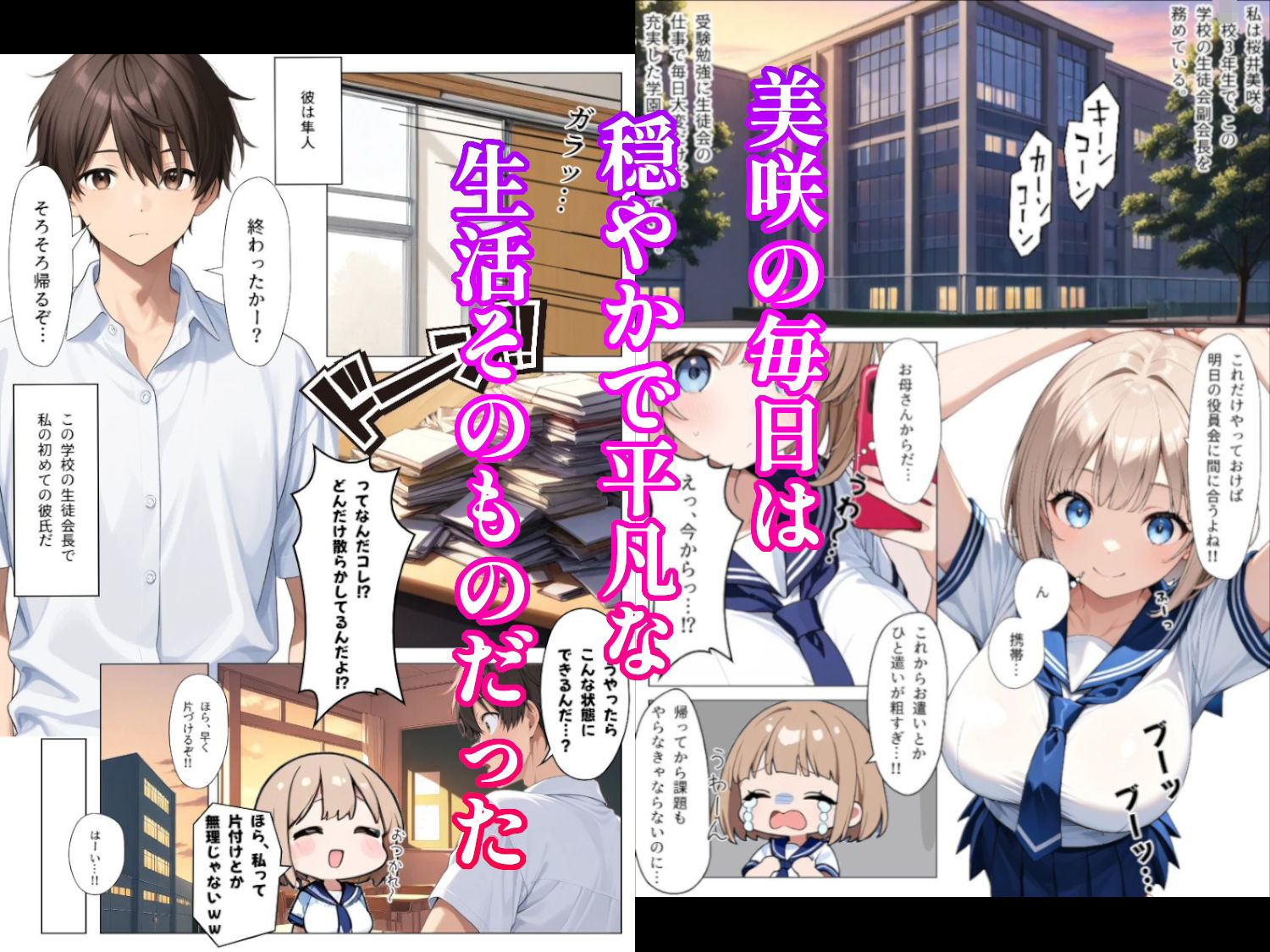 ゴミ屋敷の隣に住んでるだけだったのにおじさんにカラダを壊される話 - サンプル画像 1