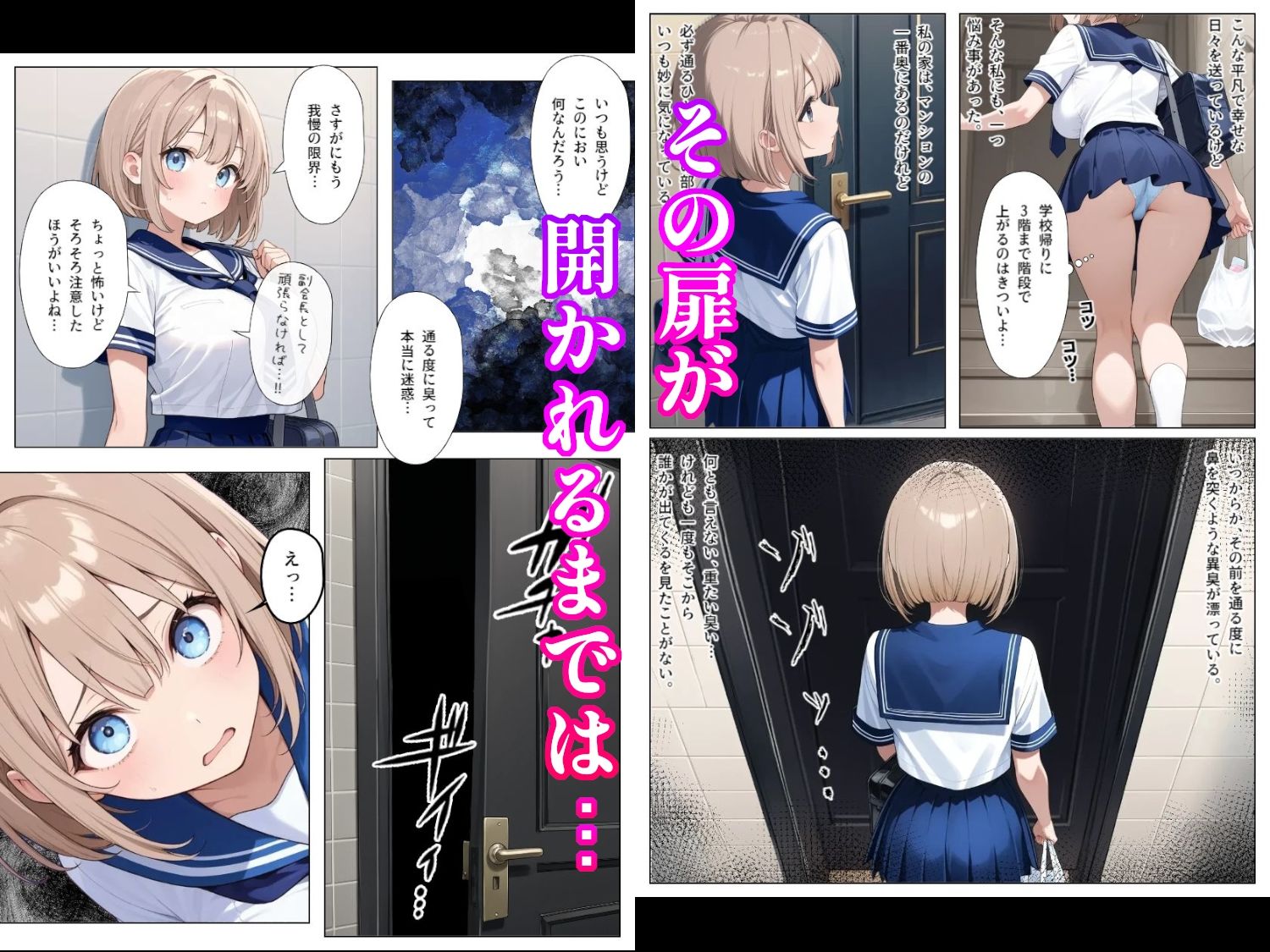 ゴミ屋敷の隣に住んでるだけだったのにおじさんにカラダを壊される話 - サンプル画像 3