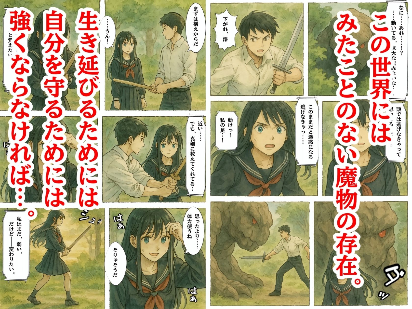 この世界で君を汚すことだけが許された - サンプル画像 2