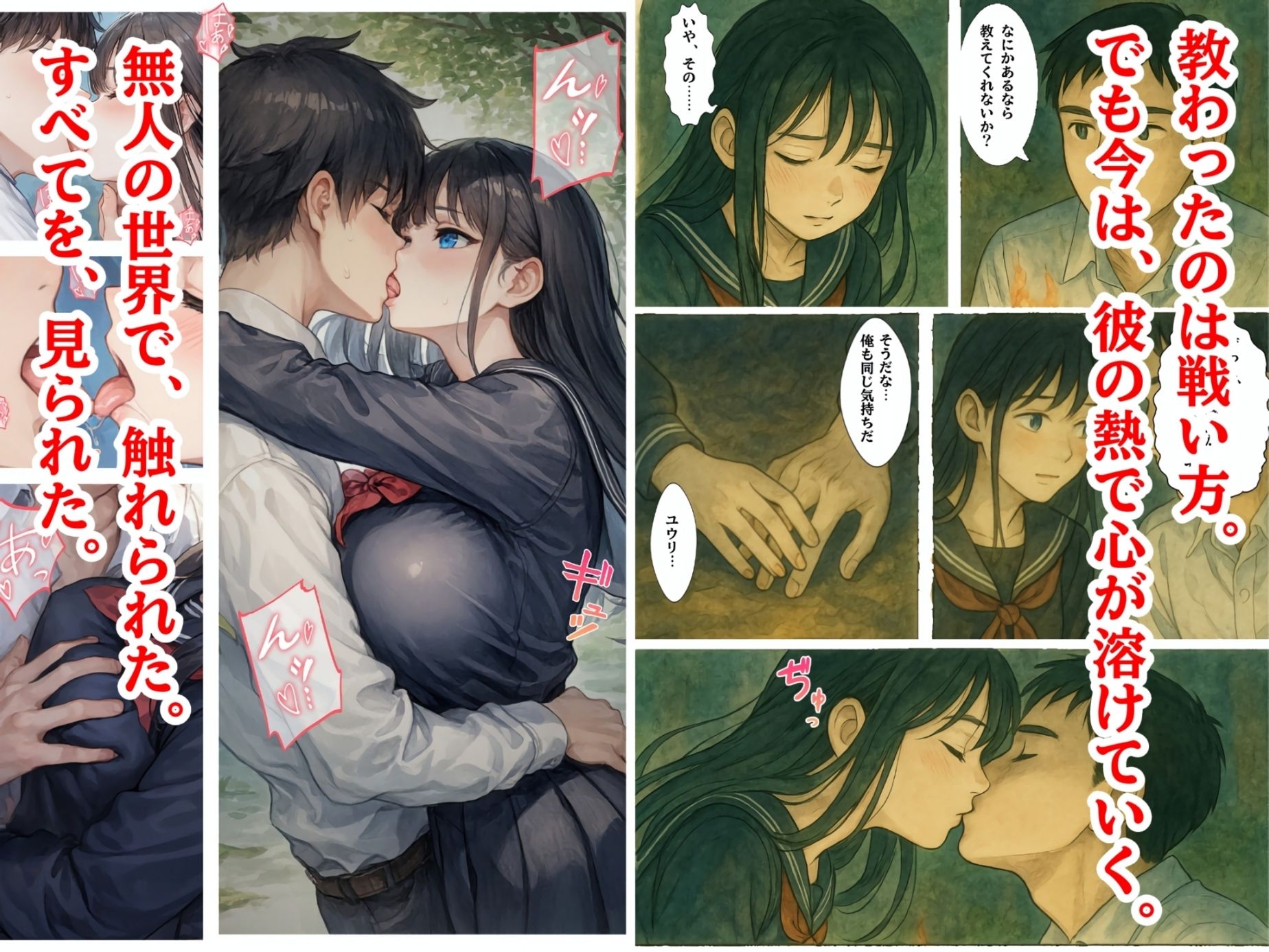 この世界で君を汚すことだけが許された - サンプル画像 3