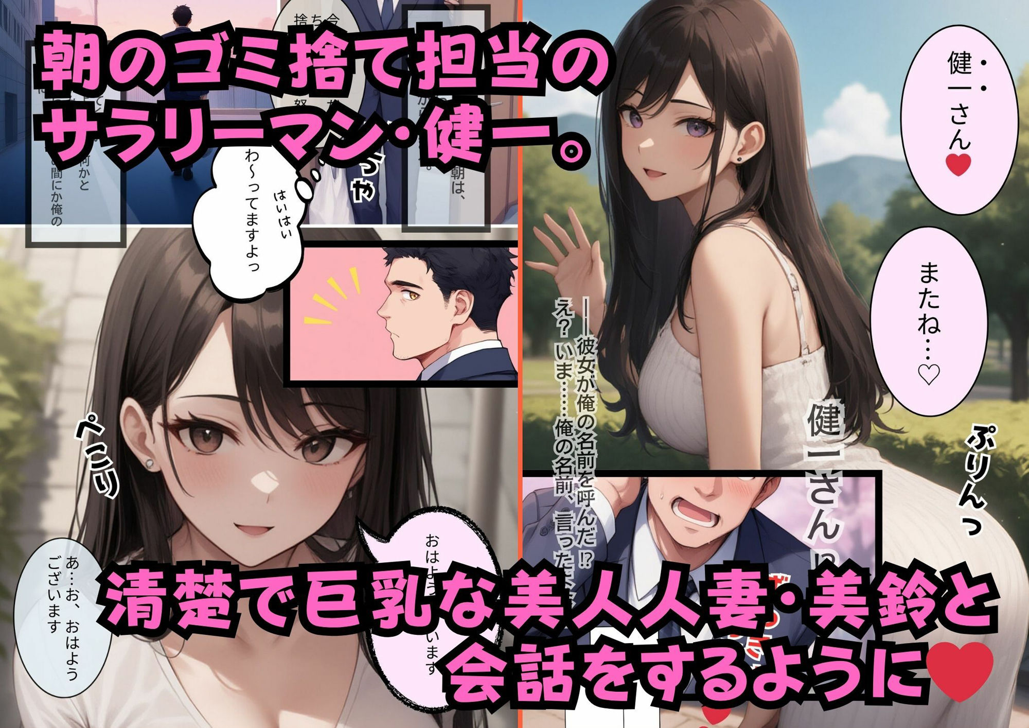 隣の人妻は何も言わずに孕みたい！〜デリヘル呼んだら憧れのお隣の人妻だったからNTRして托卵させちゃいました〜 - サンプル画像 2