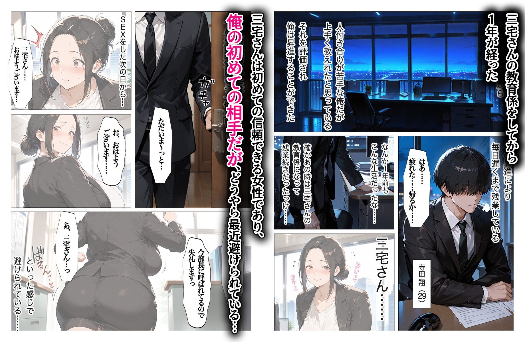 むちむち爆乳パート主婦とイチャラブあまあま種付けSEX - サンプル画像 1