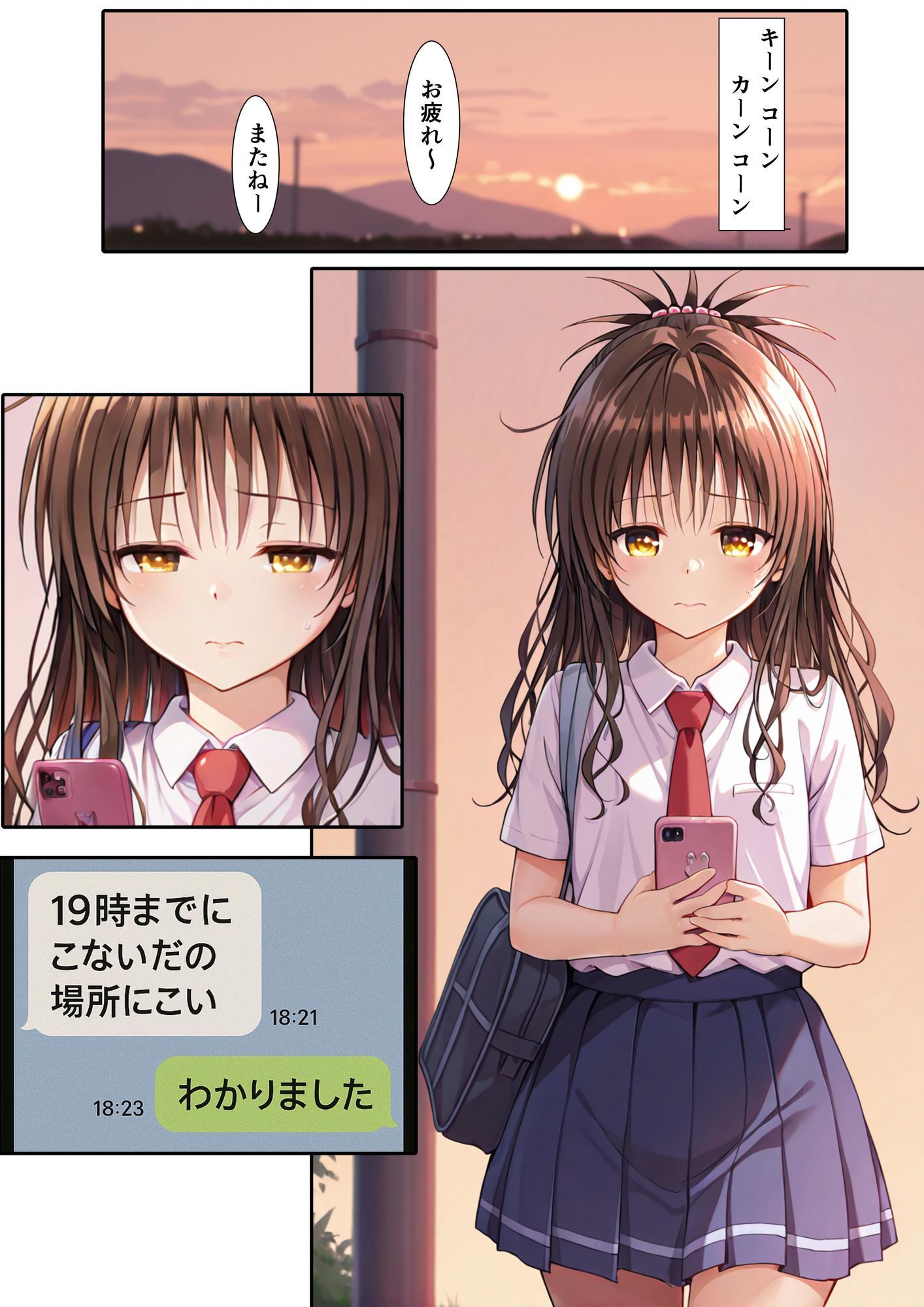 みかん食う3 - サンプル画像 1