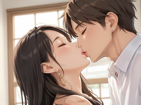 Gカップ美女と狂うまでヤった - サンプル画像 1