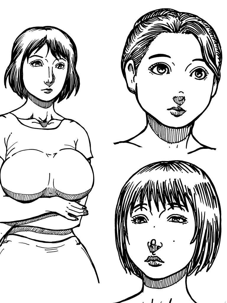 陵●された三十人の人の妻 - サンプル画像 1