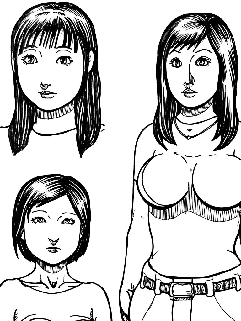 陵●された三十人の人の妻 - サンプル画像 2