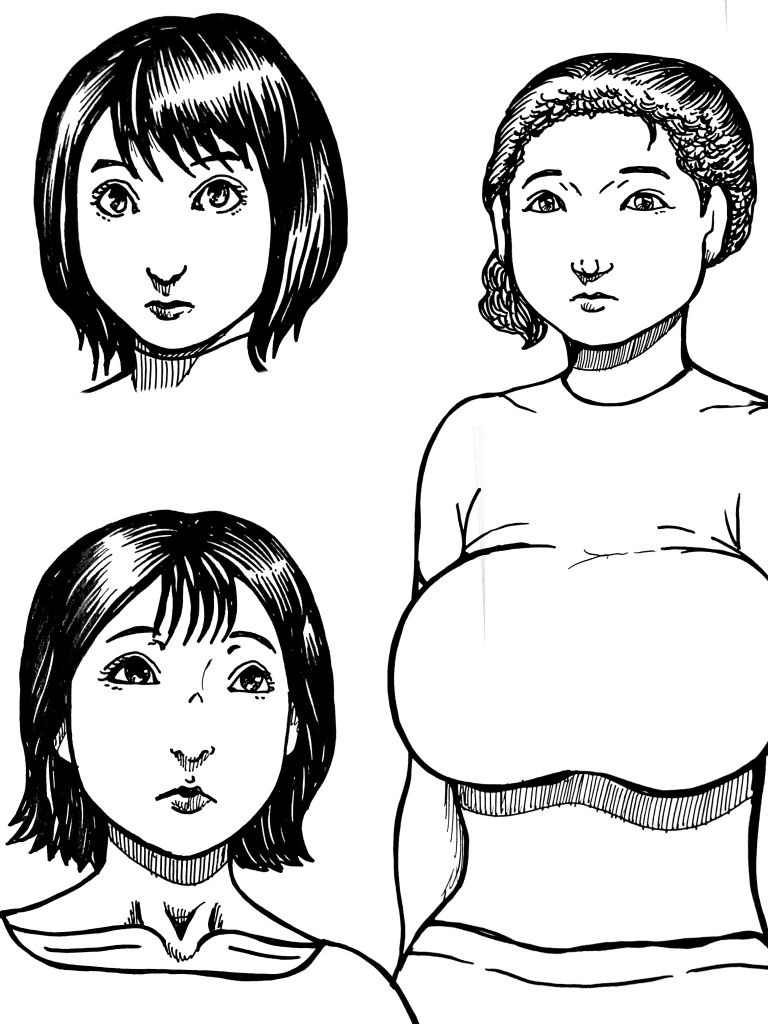 陵●された三十人の人の妻 - サンプル画像 4