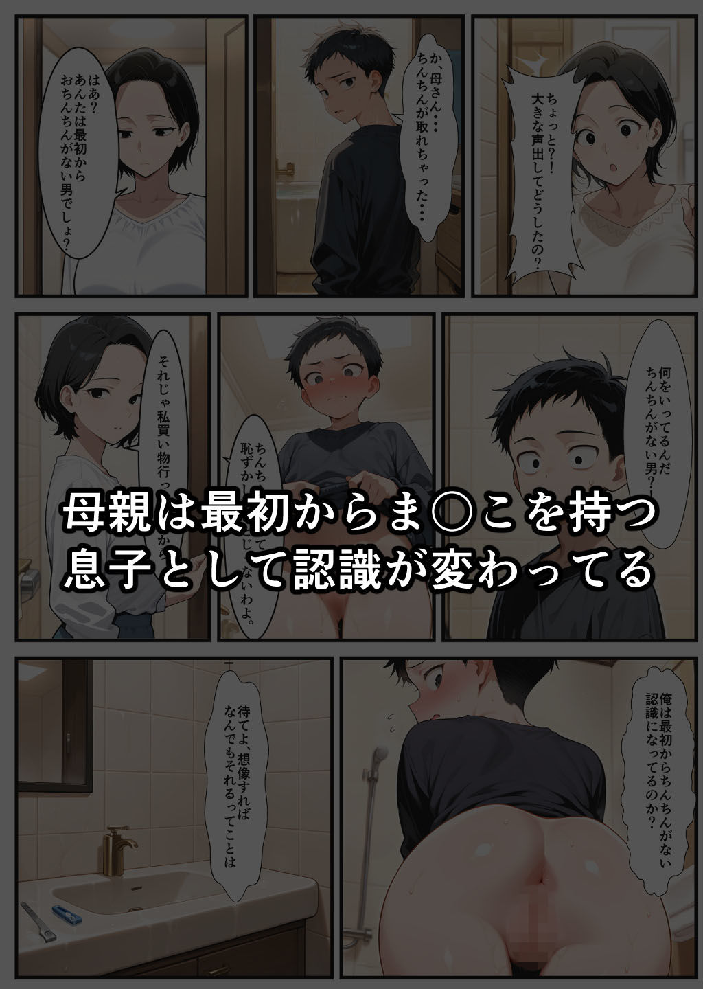 なんでも剃れるカミソリで TSF現実改変 - サンプル画像 3