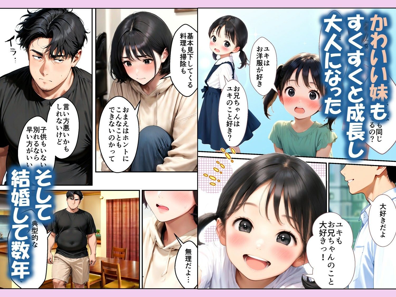 俺のオイルマッサージ〜俺様旦那のモラハラに悩む妹を救うため全力で寝取ることにした〜 - サンプル画像 1