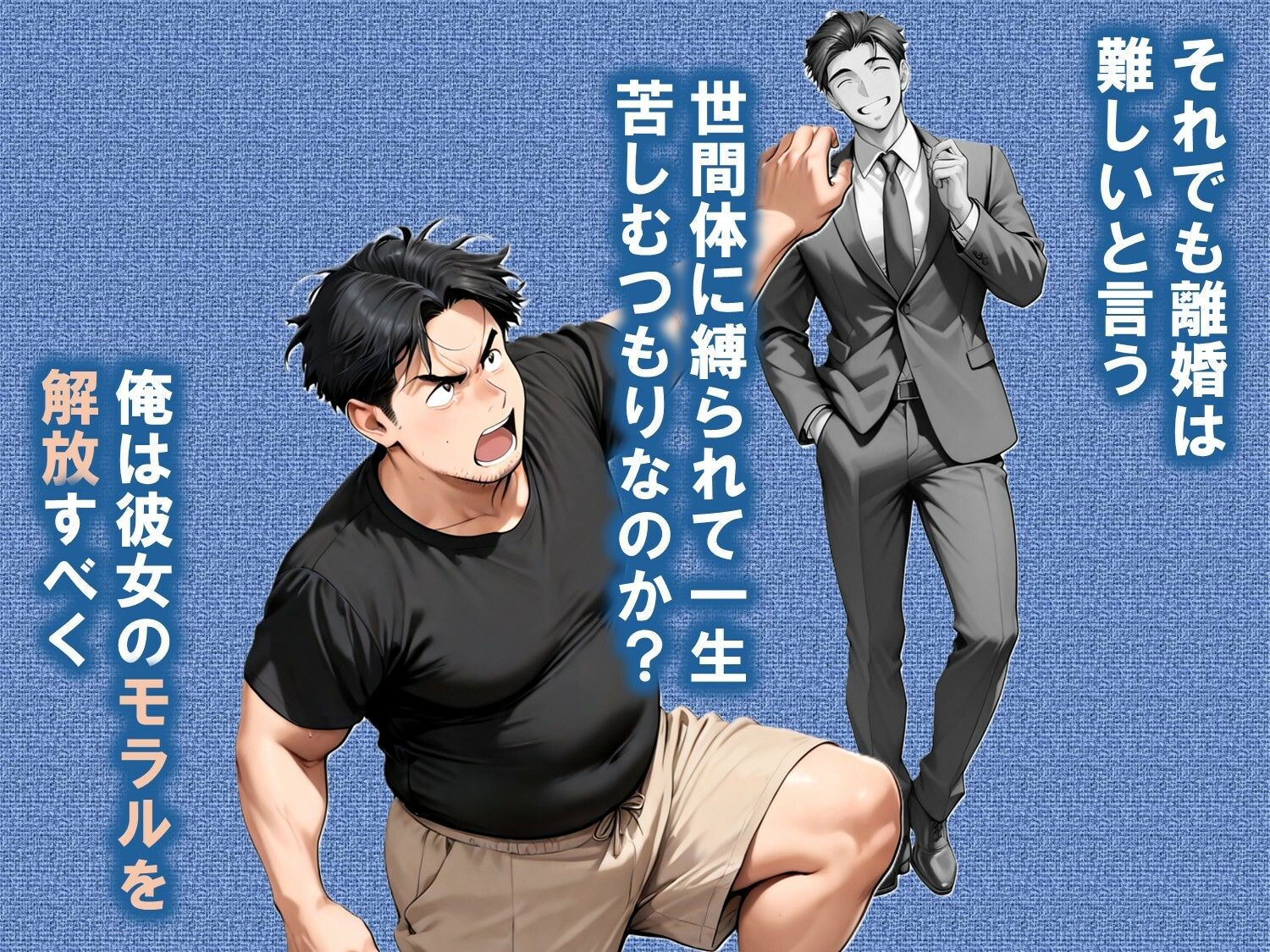 俺のオイルマッサージ〜俺様旦那のモラハラに悩む妹を救うため全力で寝取ることにした〜 - サンプル画像 3