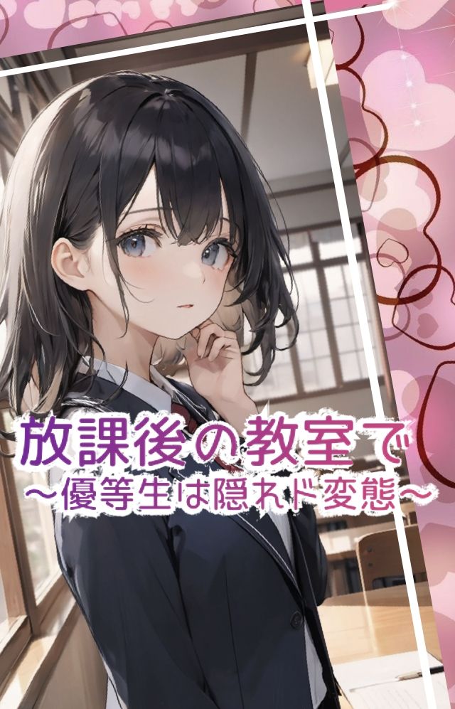 放課後の教室で 〜優等生は隠れド変態 〜 - サンプル画像 1