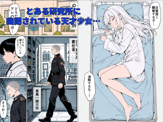 マワされた天才国家機密 - サンプル画像 1