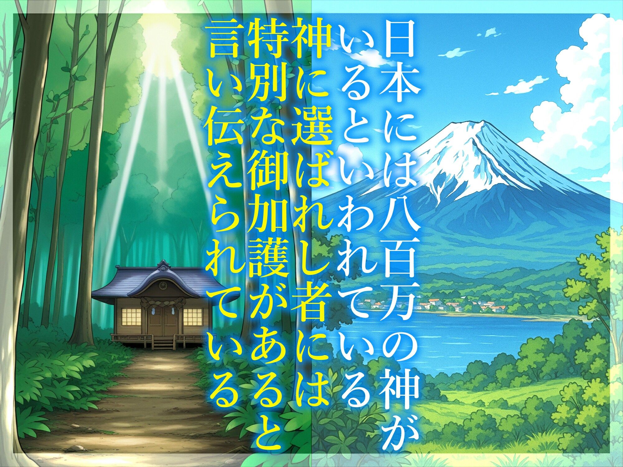 秘境神社の巫女【親子丼種付け物語】 - サンプル画像 1