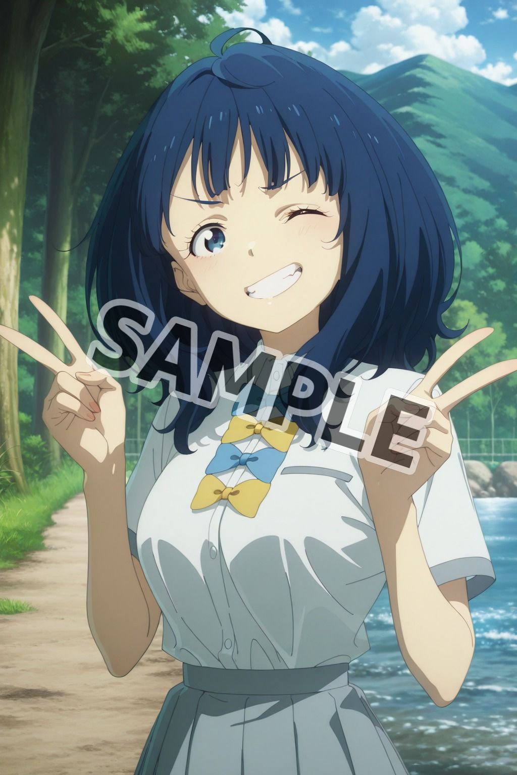 負けヒロイン達がエロすぎる！！【総集編】 - サンプル画像 1
