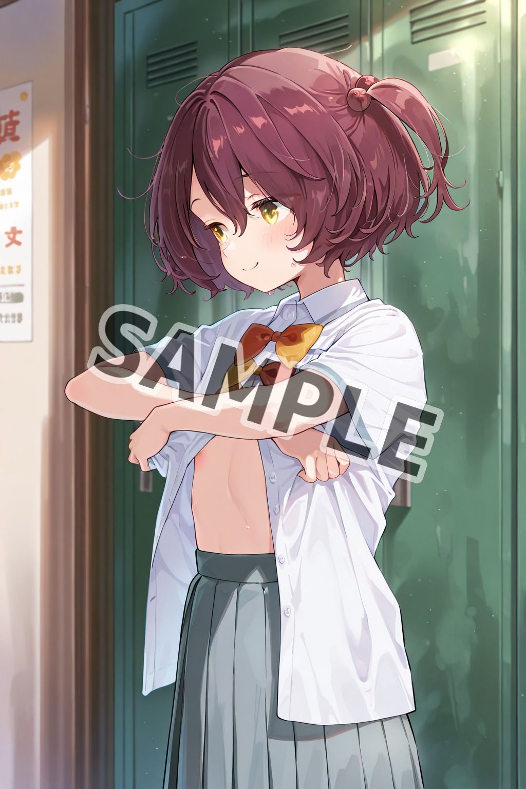 負けヒロイン達がエロすぎる！！【総集編】 - サンプル画像 6