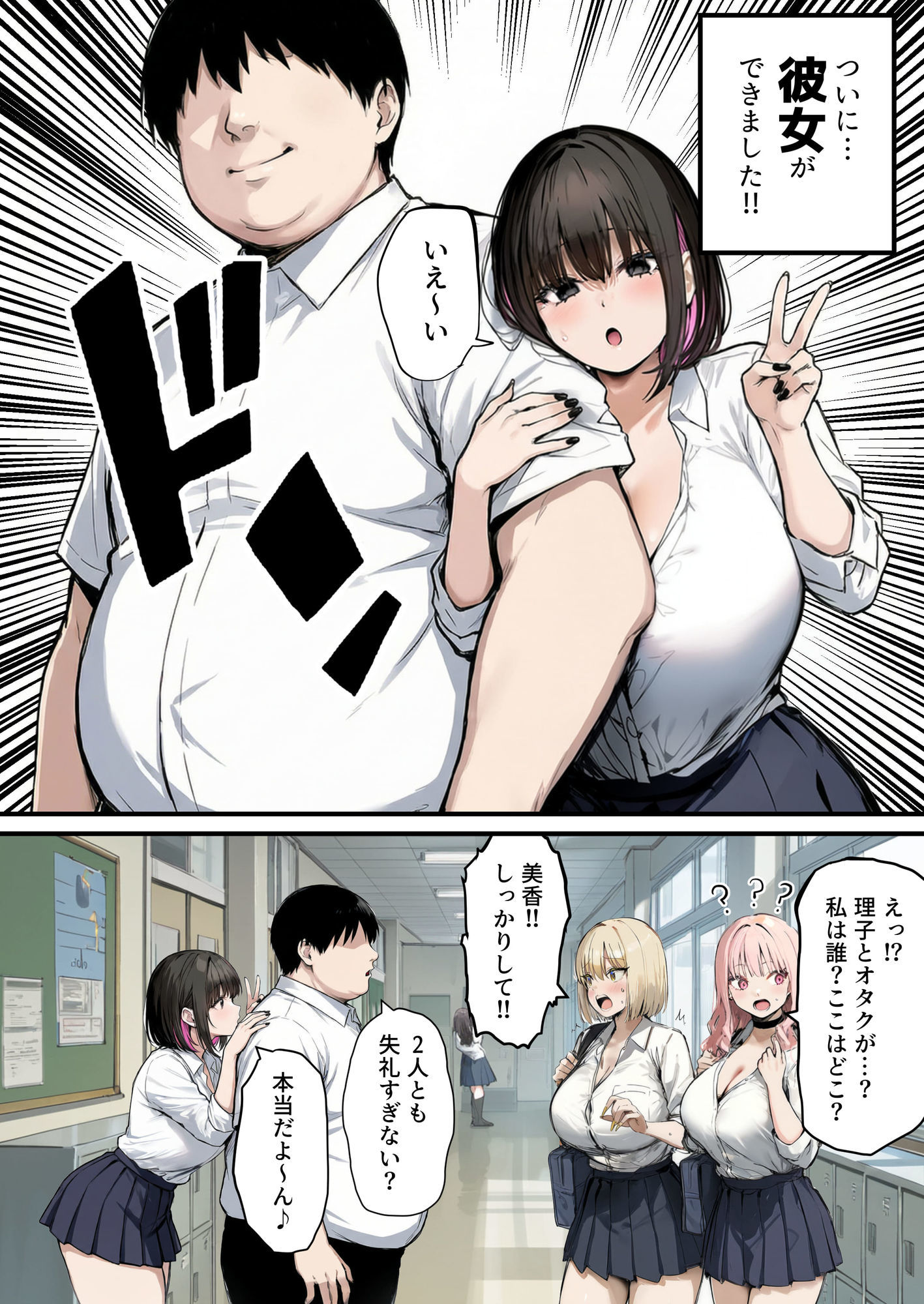 彼氏と喧嘩するたびに僕のチンポでオナニーするギャル4 - サンプル画像 2