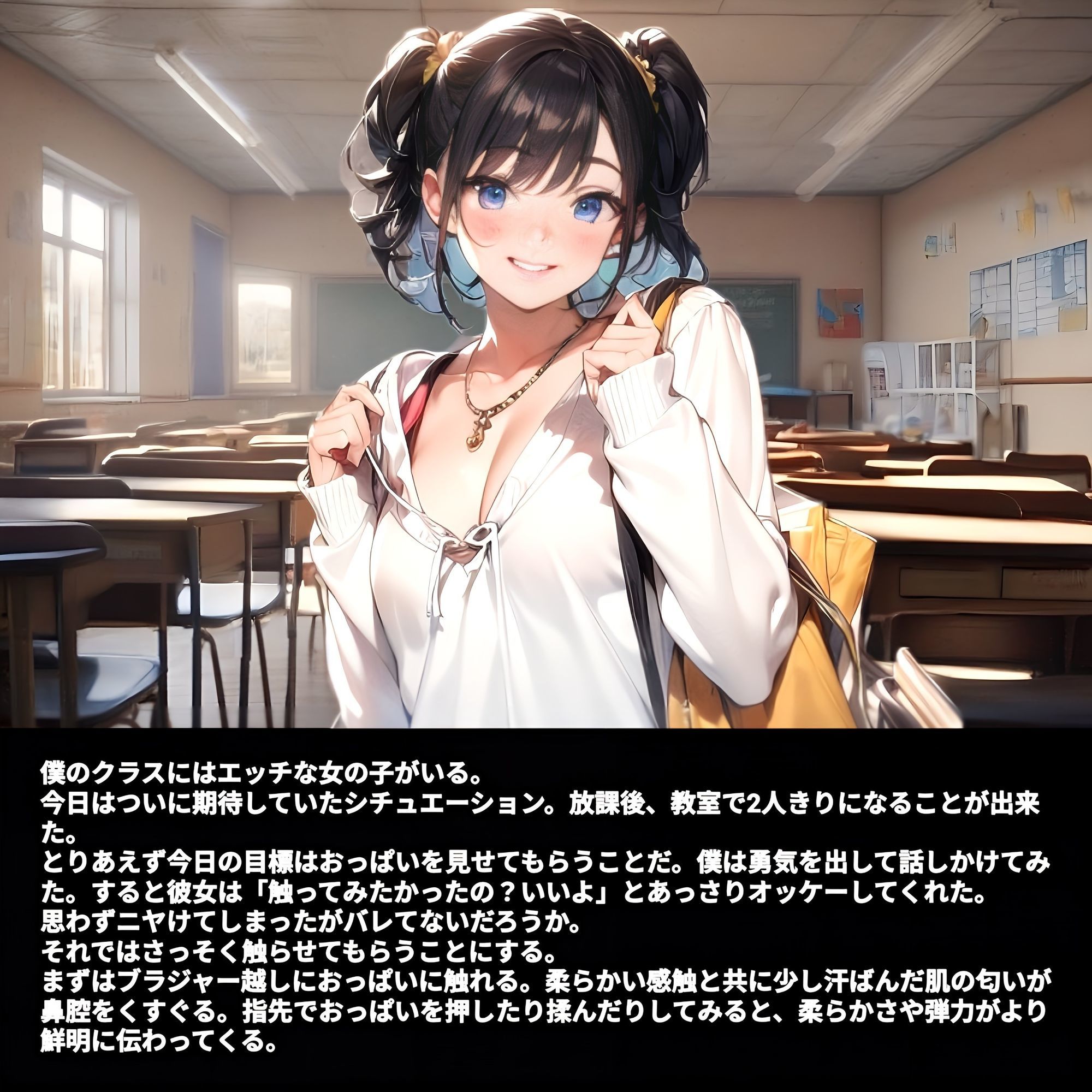 エッチな同級生との体験談！ - サンプル画像 1