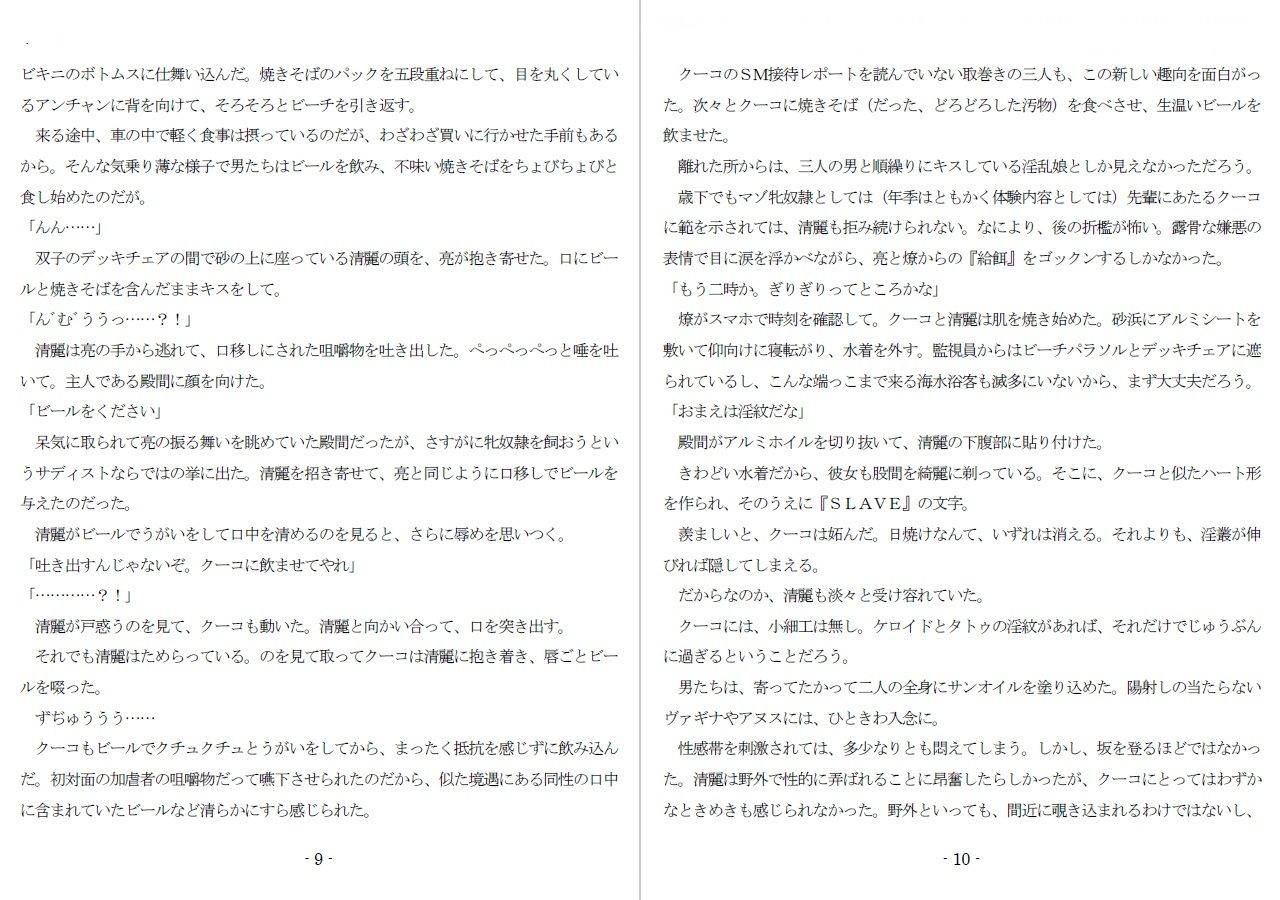 800万円のDVR:3惨虐搾取編 - サンプル画像 3
