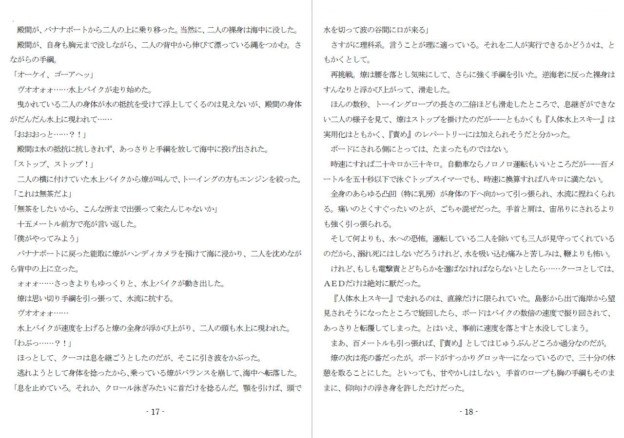 800万円のDVR:3惨虐搾取編 - サンプル画像 7