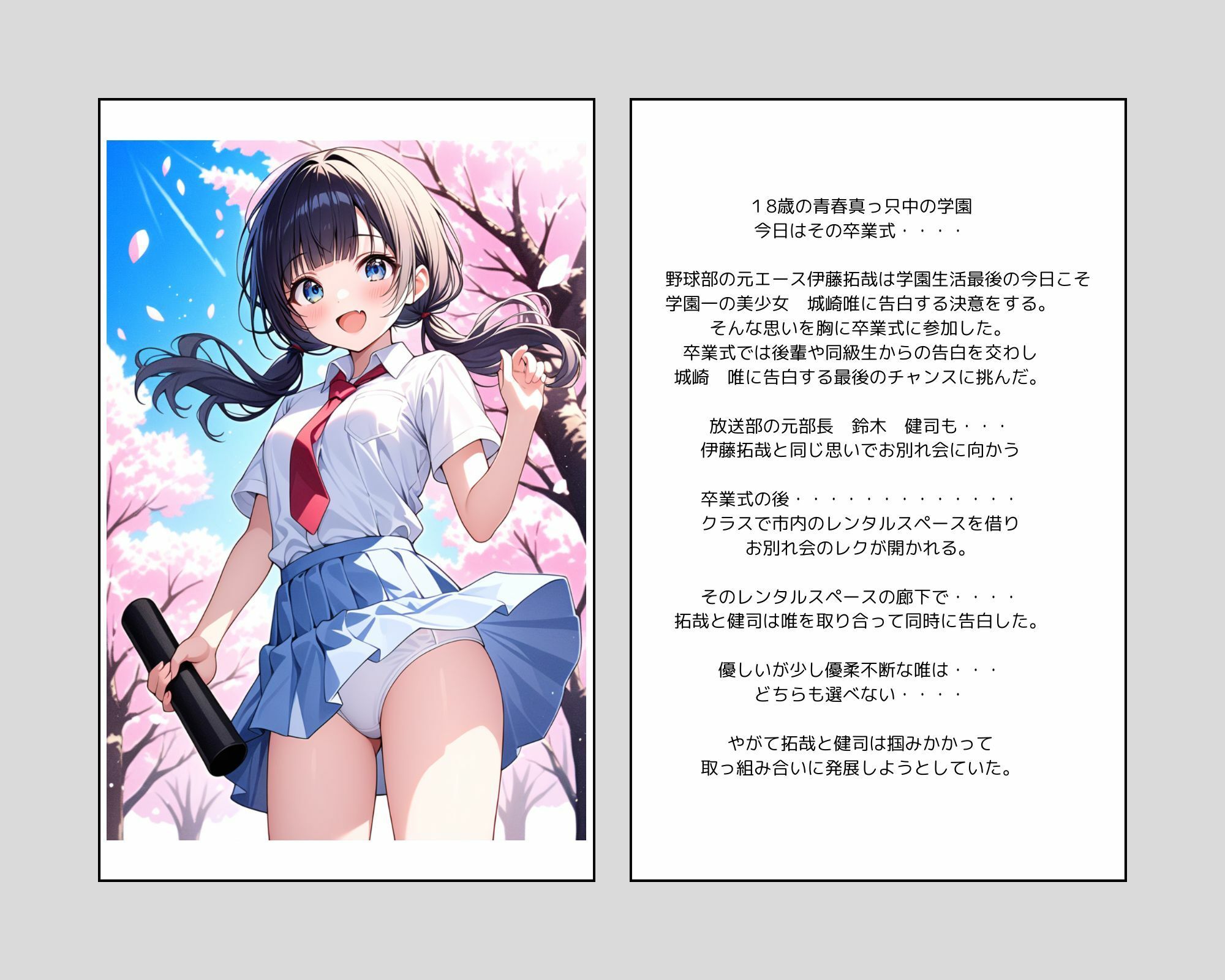 彼女の犯●れているところを見ていたい 僕らの学園アイドルの美少女が クラス担任にNTRされちゃう件 1 - サンプル画像 2