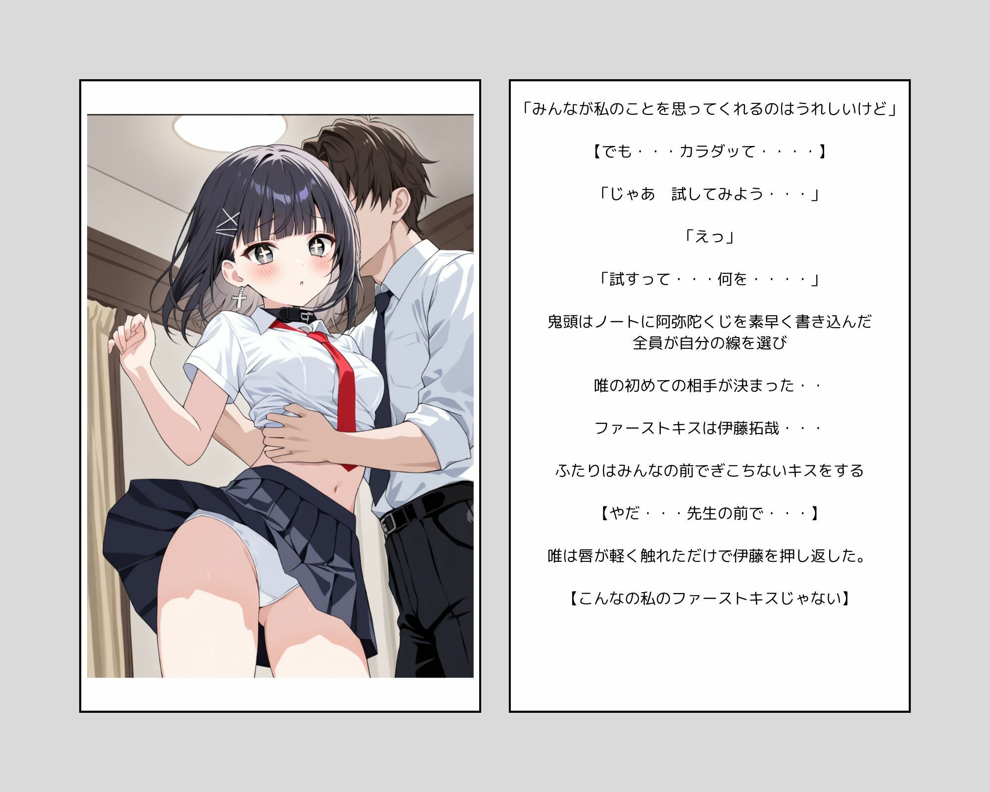 彼女の犯●れているところを見ていたい 僕らの学園アイドルの美少女が クラス担任にNTRされちゃう件 1 - サンプル画像 5