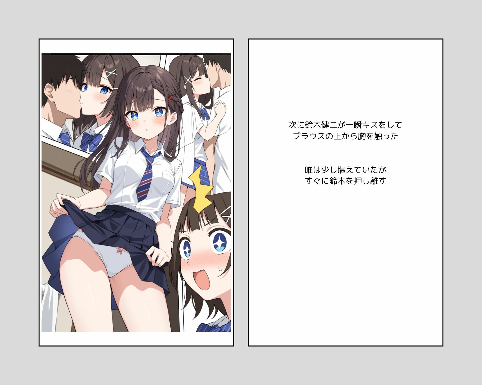 彼女の犯●れているところを見ていたい 僕らの学園アイドルの美少女が クラス担任にNTRされちゃう件 1 - サンプル画像 6