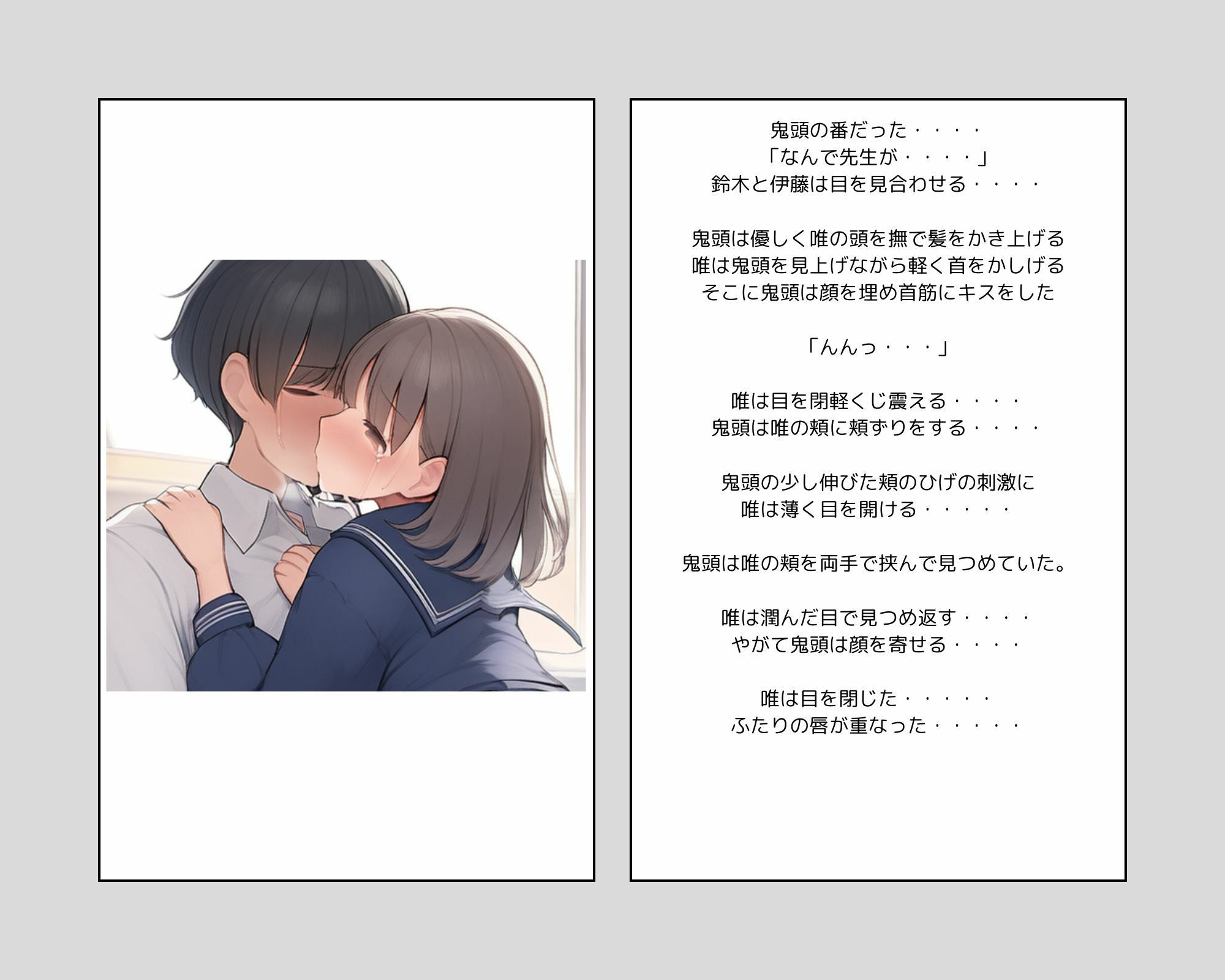 彼女の犯●れているところを見ていたい 僕らの学園アイドルの美少女が クラス担任にNTRされちゃう件 1 - サンプル画像 7