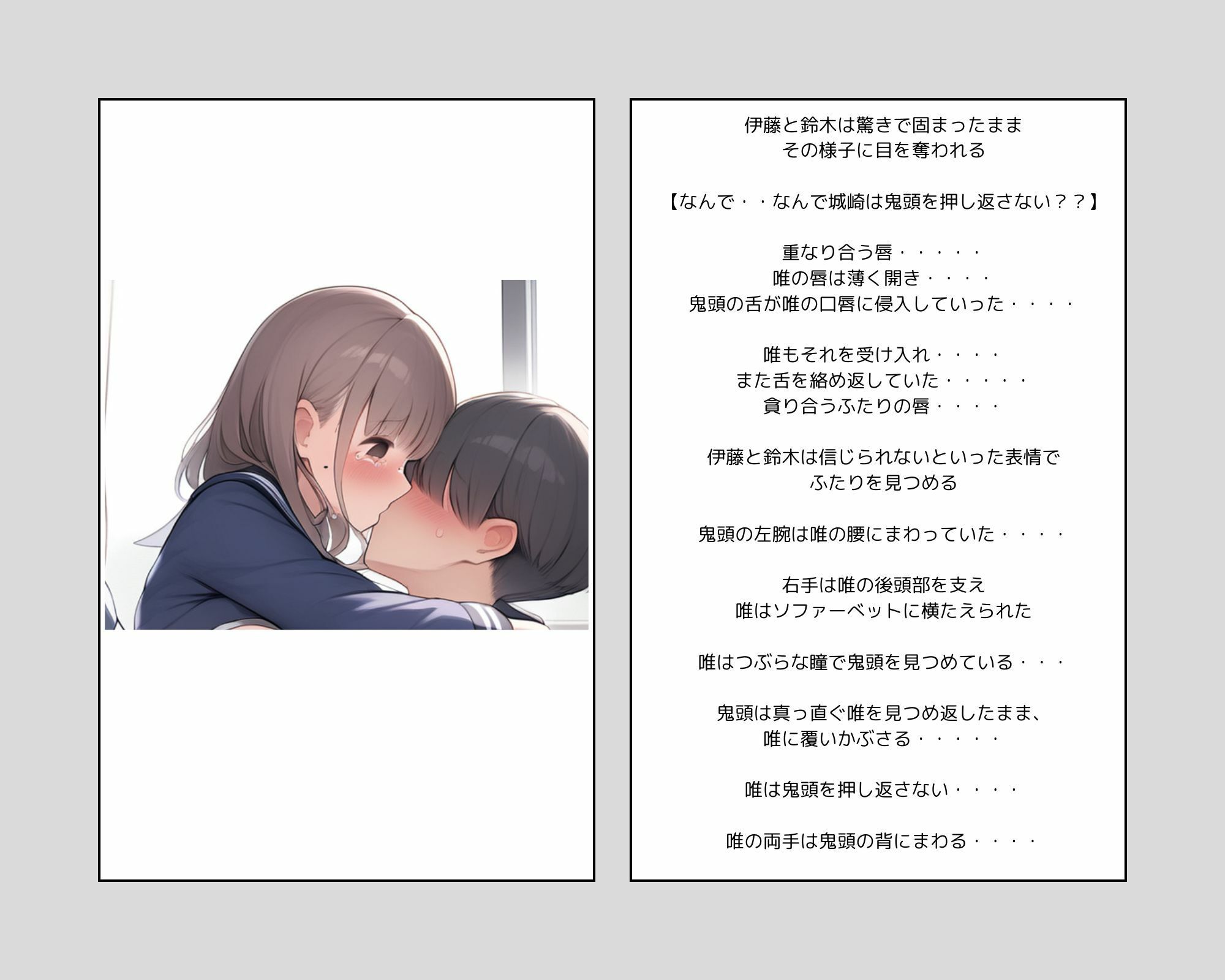 彼女の犯●れているところを見ていたい 僕らの学園アイドルの美少女が クラス担任にNTRされちゃう件 1 - サンプル画像 8