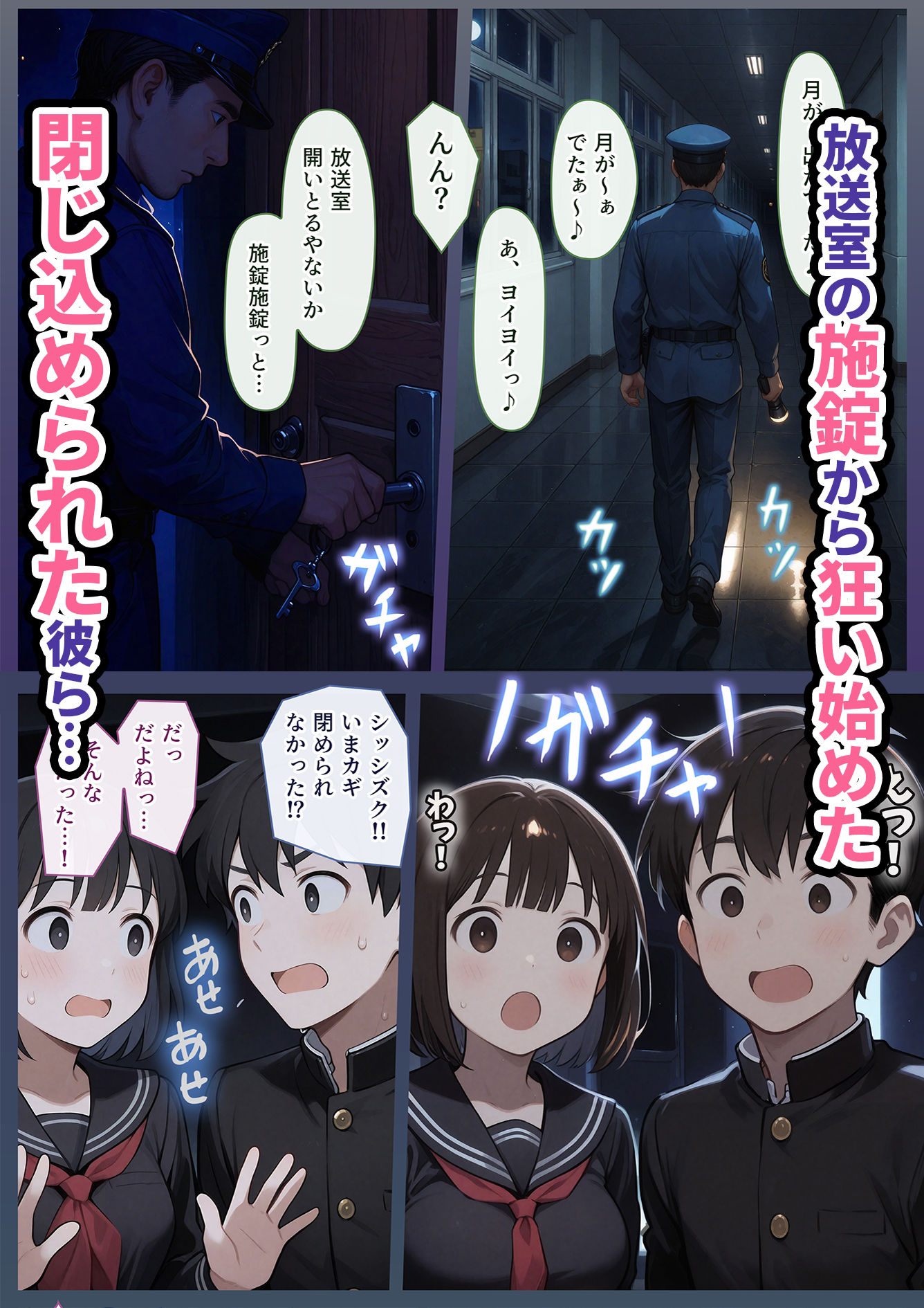 放送事故 - サンプル画像 2