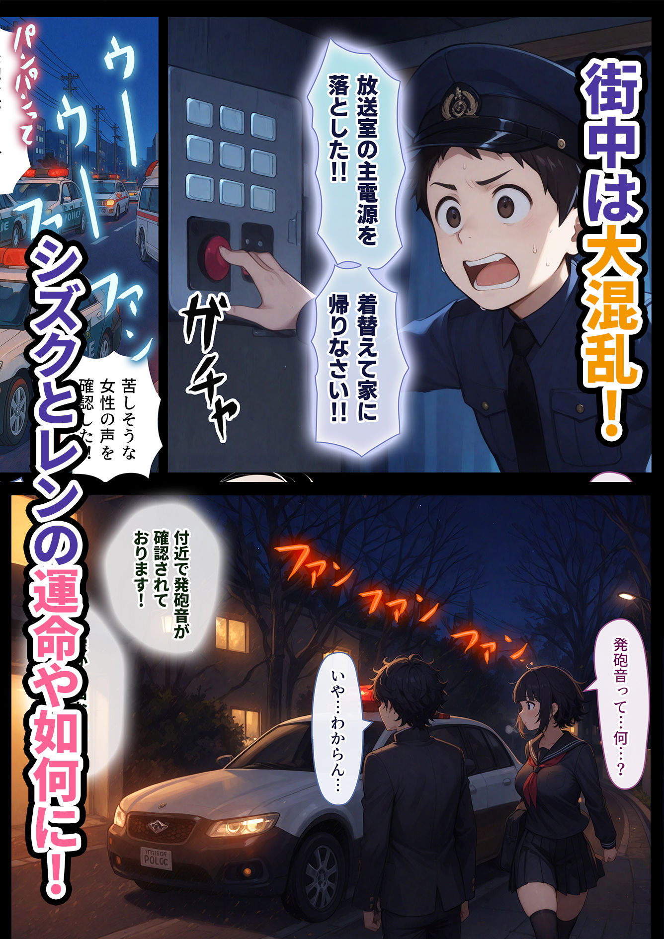 放送事故 - サンプル画像 7