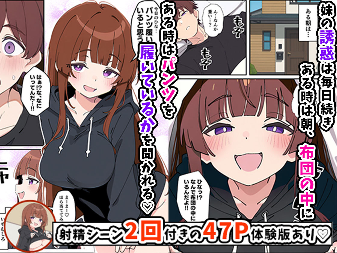 小悪魔義妹の誘惑に負けて生ハメセックスしまくる話 - サンプル画像 4