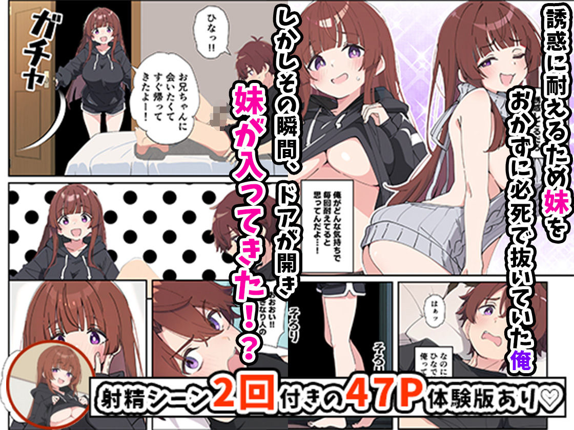 小悪魔義妹の誘惑に負けて生ハメセックスしまくる話 - サンプル画像 5