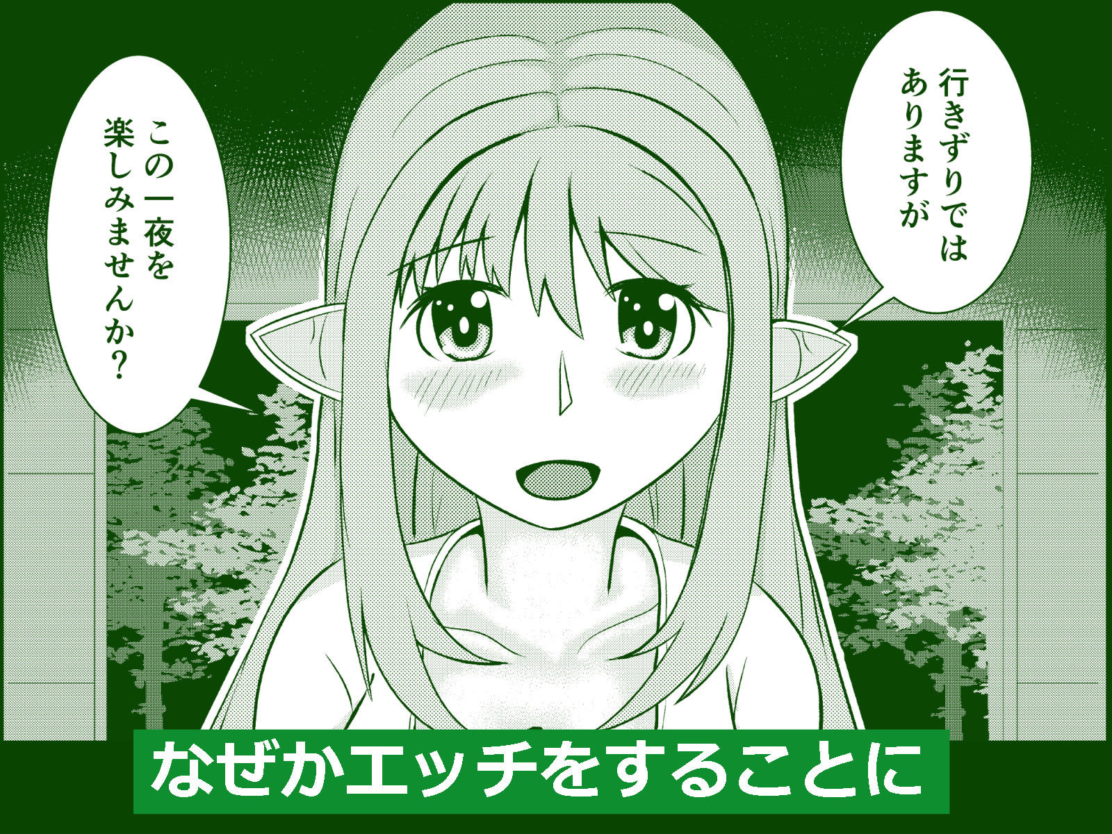 エルフの伝承〜エッチな彼女の夢の叶え方〜 - サンプル画像 3