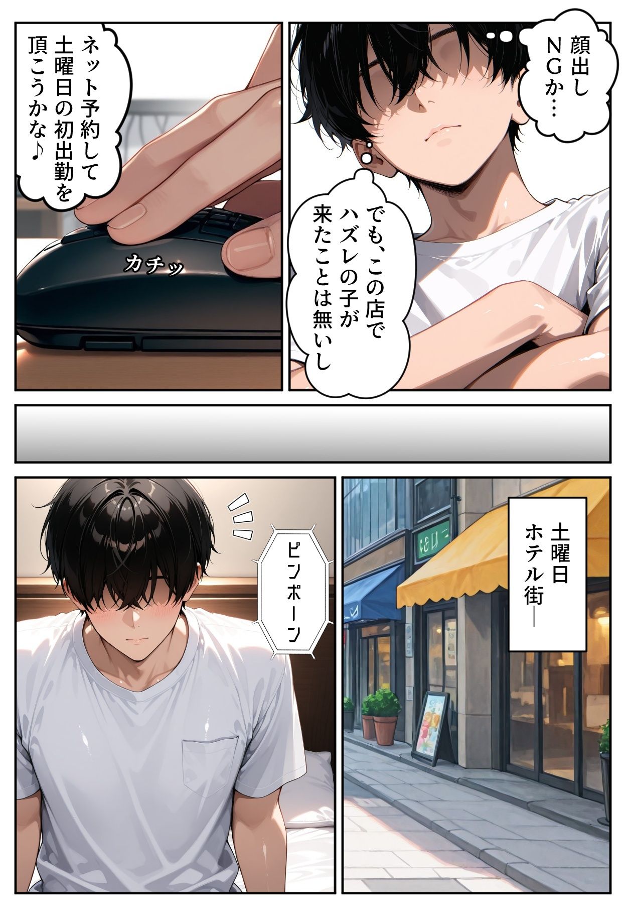 メス●キ専門デリヘルで妹が働いていた件 - サンプル画像 5