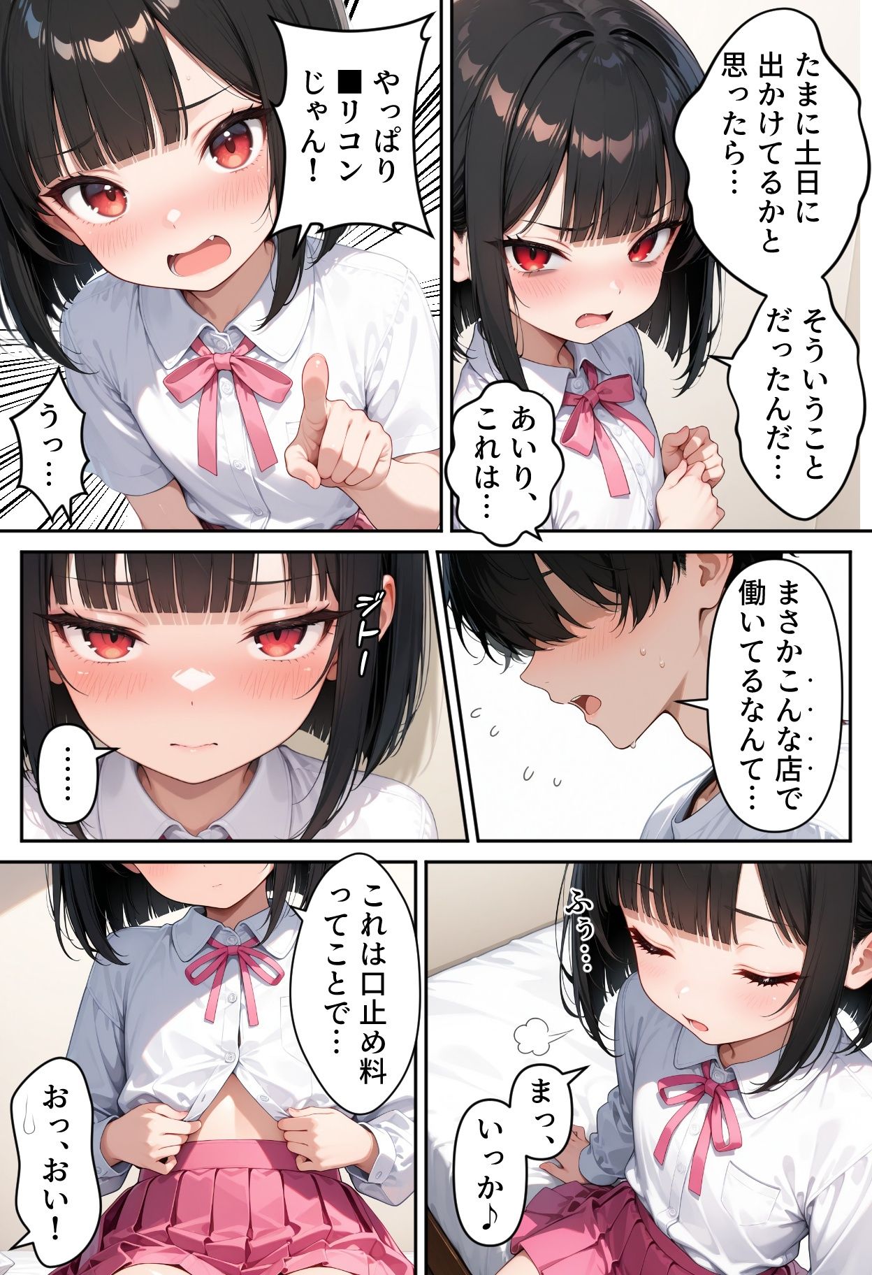 メス●キ専門デリヘルで妹が働いていた件 - サンプル画像 7
