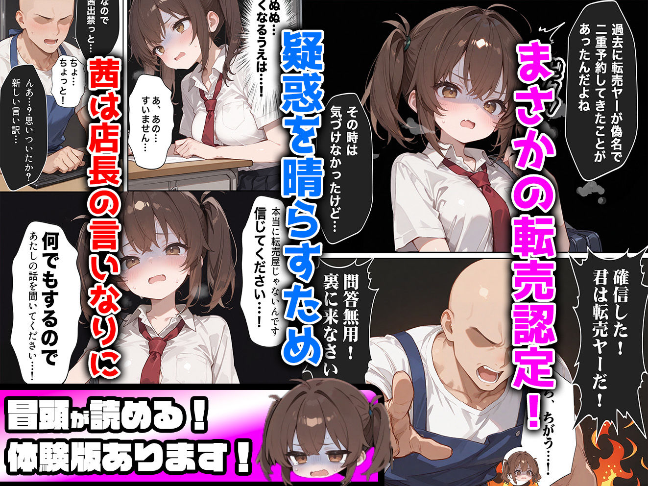 ゲームを予約しただけなのに転売屋に間違えられた話 - サンプル画像 5