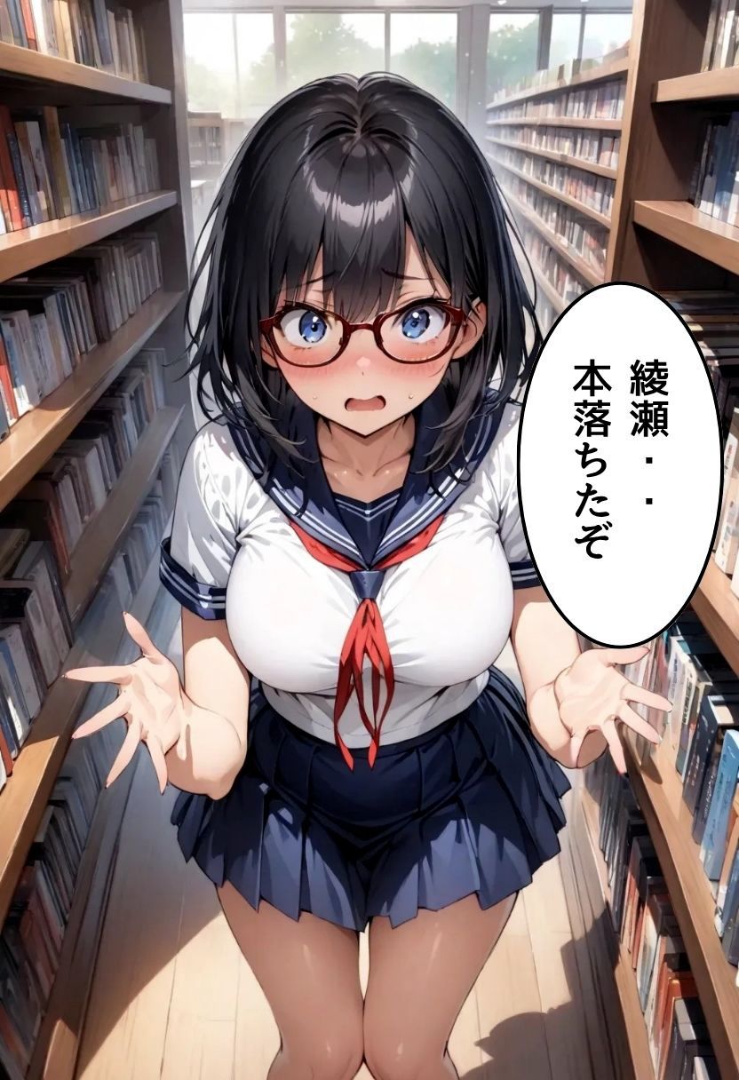 同級生の爆乳地味子と処女えっちした話 - サンプル画像 7