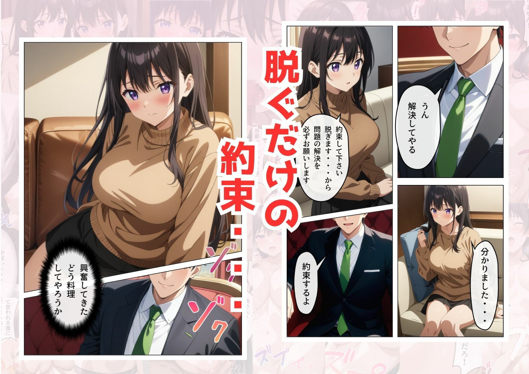 旦那の借金返済のために・・・ - サンプル画像 5